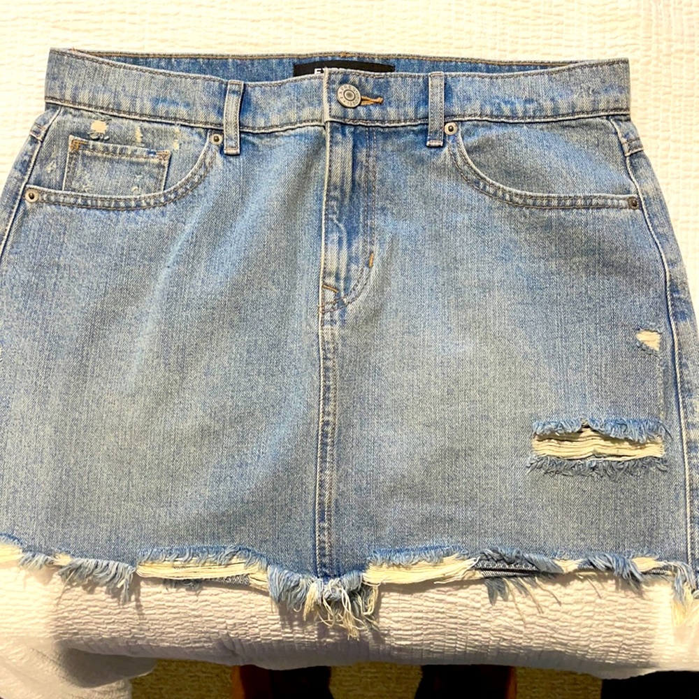 Jean Skirt